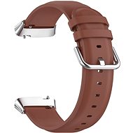 BStrap Leather for Xiaomi Redmi Watch 3 Active / Lite brown - Watch Strap
