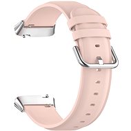 BStrap Leather for Xiaomi Redmi Watch 3 Active / Lite sand pink - Watch Strap