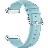 BStrap Leather for Xiaomi Redmi Watch 3 Active / Lite light blue - Watch Strap