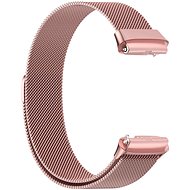 BStrap Milanese for Xiaomi Redmi Watch 3 Active / Lite rose gold - Watch Strap