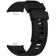 BStrap Silicone for Xiaomi Redmi Watch 4 black - Watch Strap