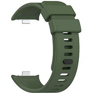 BStrap Silicone for Xiaomi Redmi Watch 4 dark green - Watch Strap