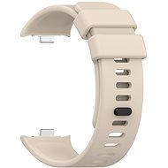 BStrap Silicone for Xiaomi Redmi Watch 4 beige - Watch Strap