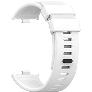 BStrap Silicone for Xiaomi Redmi Watch 4 white - Watch Strap