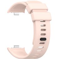 BStrap Silicone for Xiaomi Redmi Watch 4 sand pink - Watch Strap
