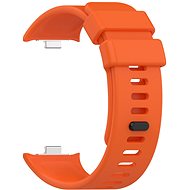 BStrap Silicone for Xiaomi Redmi Watch 4 orange - Watch Strap