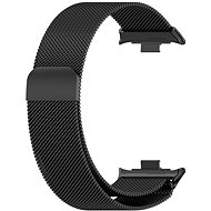 BStrap Milanese for Xiaomi Redmi Watch 4 black - Watch Strap