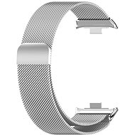 BStrap Milanese for Xiaomi Redmi Watch 4 silver - Watch Strap