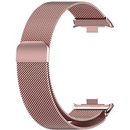 BStrap Milanese for Xiaomi Redmi Watch 4 rose gold - Watch Strap