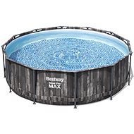 Bestway 5614Z STEEL PRO MAX 366x122 cm + příslušenství - Bazén
