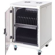 BScom Cabinet for 16 Tablets, 16x 230V Sockets - Rechargeable Storage