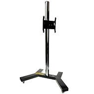 B-tech BT7504B Medium Flat Screen Display Trolley - TV Stand