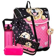 BAGMASTER PRIM 23 A large school set for first graders - dog - School Set
