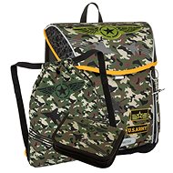 BAGMASTER PRIM 23 C small school set for first graders - fighter jets - School Set