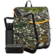 BAGMASTER PRIM 23 C large school set for first graders - fighter jets - School Set