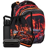 BAGMASTER BETA 23 B large school set for first graders - Firefighters - School Set