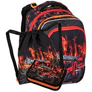 BAGMASTER BETA 23 B small school set for first graders - Firefighters - School Set