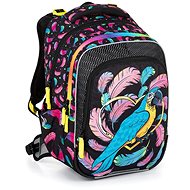 BAGMASTER Beta 23 A školní batoh - papoušek - School Backpack