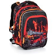 BAGMASTER BETA 23 B school backpack - firefighters - School Backpack
