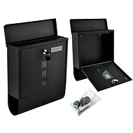 Malatec 6244 Letterbox black - Mailbox
