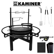 Kaminer 11827 profi 5 in 1 - Grill