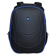 BESTLIFE Assailant 17", fekete/kék - Laptop hátizsák