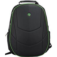BESTLIFE Assailant 17" schwarz/grün - Laptop-Rucksack