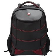 BESTLIFE Snake Eye 17” Black / Red - Laptop Backpack