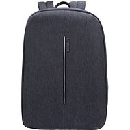 BESTLIFE Travel Safe 15.6", sötétszürke - Laptop hátizsák