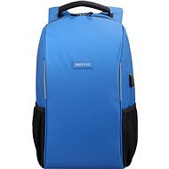BESTLIFE Travel Safe 15.6", kék - Laptop hátizsák