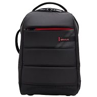BESTLIFE Cplus Black 15.6” Black / Red - Laptop Backpack