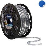 BTNeon LUXY LED light snake 50 m, light colour blue + power supply kit - LED Light Strip