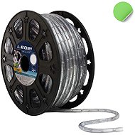 BTNeon LUXY LED light snake 50 m, light colour green + power supply kit - LED Light Strip