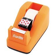 Bantex TD 100 narancssárga - Ragasztószalag adagoló
