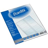 Bantex A4/100, for Business Cards - Pack of 10 - Sheet Potector