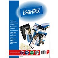 Bantex A4/100, for photos of 10 x 15cm - pack of 10 - Sheet Potector