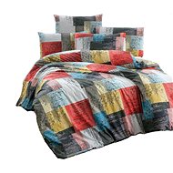 Brotex Linen cotton 140×200, 70×90 cm, Crazy colours - Bed Linen