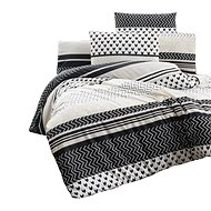 Brotex Linen cotton 140×200, 70×90 cm, Amazing grey - Bed Linen