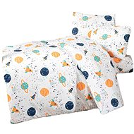 Brotex Cotton baby bedding 140×200, 70×90cm, space - Children's Bedding