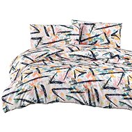 Brotex Linen cotton 140 × 200, 70 × 90 cm Dance - Bed Linen