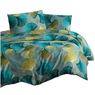 Brotex Linen satin 140 × 200, 70 × 90 cm Swanlake - Bed Linen