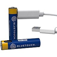 BlueTouch USB-C AAA 1.5 V, 2 pcs - Rechargeable Battery
