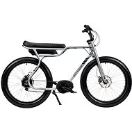 E-BIKE BIGGIE Delirium Silver - Bosch CX - 500Wh - Electric Bike