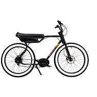 E-BIKE BIGGIE Midnight Black - Bosch CX - 500Wh - Electric Bike