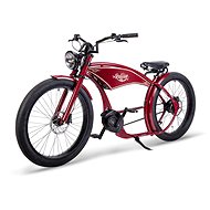 E-BIKE THE RUFFIAN Indian Red 500 Wh - Electric Bike