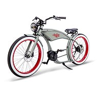 E-BIKE THE RUFFIAN Cement Grey - Bosch CX - 500Wh - Electric Bike
