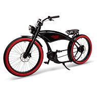 E-BIKE THE RUFFIAN Black/RedWall - Bosch CX - 500Wh - Electric Bike
