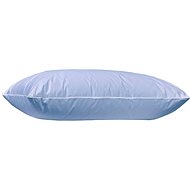 4 sleep Pillow feather 40 × 40 500 g blue loose - Pillow