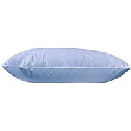 4 sleep Pillow feather 45 × 45 500 g blue loose - Pillow
