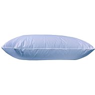 4 sleep Pillow semi down feather blue loose - Pillow